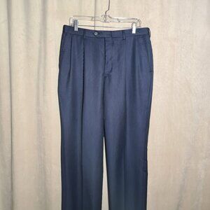 NWT Men's dress Pants Color black Size 34x38 Stafford